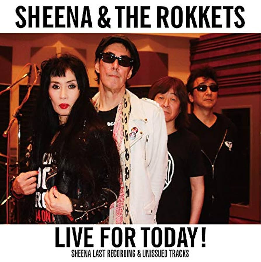 シーナ&ロケッツBOX(16CD+2DVD)BLACK BOXとWHITEBOX Sheena & The Rokkets - WHITE & BLACK BOX